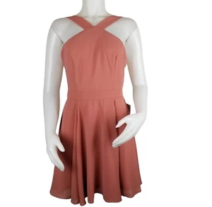 Lulu's Womens Medium Forevermore Sleeveless Skater Dress NWT - Picture 1 of 8