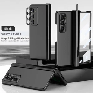 Protection 360 Coque Etui Pour Samsung Galaxy Z Fold5 Fold4 Fold3 Dur Case+Stylo - Photo 1 sur 16