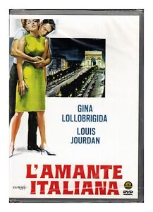 L'AMANTE ITALIANA Gina Lollobrigida Dvd ^^^ SIGILLATO ^^^ 1° Ed. MEDUSA