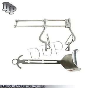 Balfour Abdominal Retractor 10" Veterinary Surgical Instruments - Foto 1 di 3