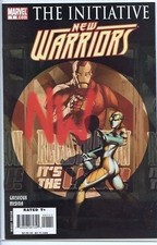New Warriors 2007 series # 1 near mint comic book