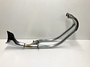 EXHAUST MUFFLER SUZUKI TU 250 X WITH PRESENCE OF RUST SEE PHOTO - Picture 1 of 8