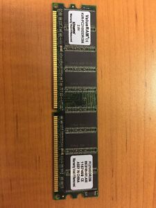 Kingston KVR 256MB PC-2100 DDR SDRAM Memory from a Server 2.5V