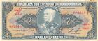 Brasil  2  Cruzeiros  Nd. 1961  Est. 2A  Circulated Banknote Qz31