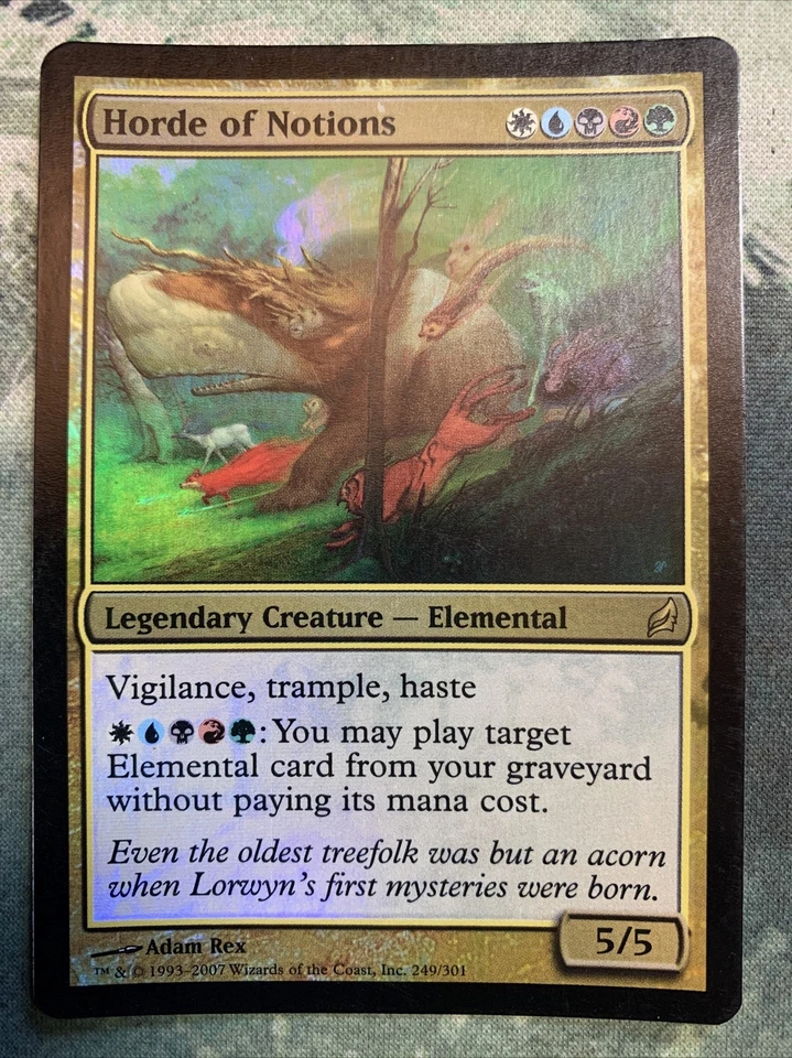 MTG Horde of Notions Lorwyn 249/301 Foil Rare NM - Image 1 of 2