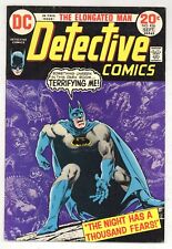 Detective Comics 436 FN Nick Cardy cover! Batman! Elongated Man! 1973 DC P914