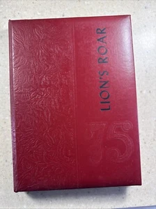 1975 Liberty Union High School Baltimore, Ohio Original Yearbook "Lions Roar" - Picture 1 of 20