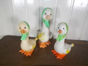 Vintage 3 pouêt "Aglae & Sidonie" Delacoste 2x16cm 1x21cm Made in France 1969 - Picture 1 of 7