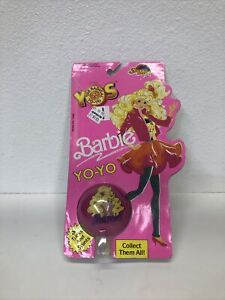 Vintage 1990 Barbie YOS the Radical Yo-Yo SpNew Star Mattel Pink Retro Kid Toy