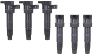 Set of 6 Ignition Coils for Kia Cadenza, K900, Sedona, Sorento, Borrego - Picture 1 of 1