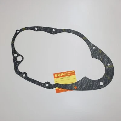NOS Suzuki OEM Clutch Cover Gasket 1973-1977 GT250 1969-1972 T350 11482-18000 - Image 1 of 4