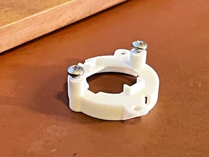✅NEW BUTTON MOUNT, BMW E46 CD53 Business CD Player Radio Volume Knob Repair DIY - Picture 1 of 6