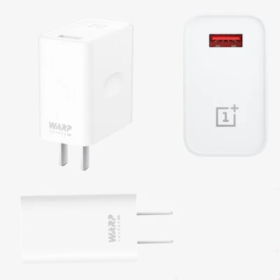 30W Oneplus 7po 7T 6T 6 5T 5仪表板快速充电壁式充电器适配器C型电缆 — 第 1/4 张图片