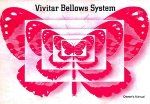 Vivitar Bellows System Manual (with Bonus Hi-Res Digital Copy) - Picture 1 of 4