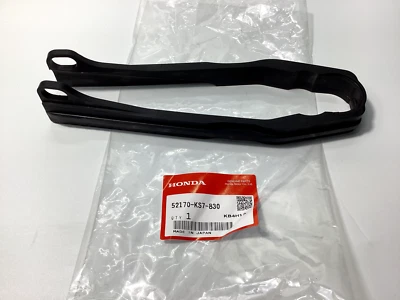 HONDA OEM CADENA DESLIZANTE 1989-1990 CR125R CR250R CR500R 52170-KS7-830 Foto 1 de 2