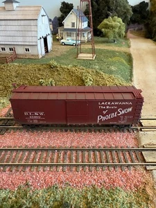 HO Ertl Collectibles USRA Double Sheathed Boxcar DL&W 45900 Phoebe. #4296. IOB. - Picture 1 of 9