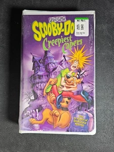 Hanna-Barbera Cartoon Network, SCOOBY-DOO's Creepiest Capers VHS Factory Sealed - Bild 1 von 2
