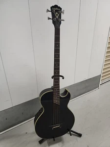 Washburn AB-20 Fretless Acoustic Bass No Case, With Stand - Picture 1 of 10