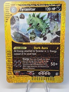Pokémon TCG Tyranitar Holo 2002 Expedition Box Topper #3/12 Vintage E-Series - Picture 1 of 11