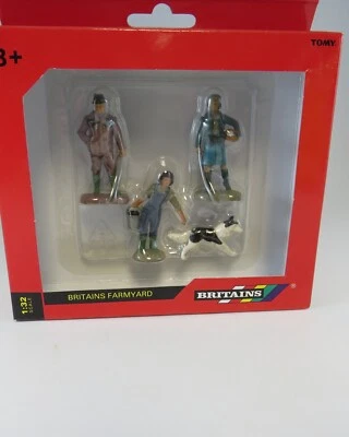 Britains Farmyard Toys Figures Set 1:32 New in Box - Image 1 of 4
