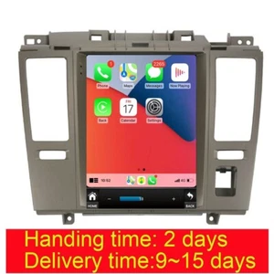 Unidad principal de radio GPS para automóvil NISSAN TIIDA 2004-2013 Android 14 BT Carplay 8 núcleos - Imagen 1 de 11