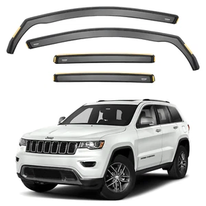 ISPEED Wind Deflectors for Jeep Grand Cherokee MK4 (WK2) 2011-2022 5-Door SUV - Picture 1 of 10