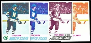 1977-78 TOPPS LOA STEVE JENSEN # 238 PROOF SET OF 9 MINT UNIQUE $500 SET * - Picture 1 of 7