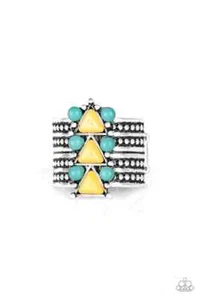 paparazzi yellow flexible ring - Picture 1 of 2