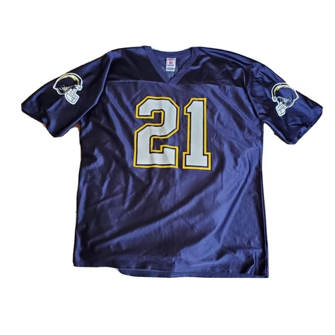 San Diego Chargers M Jersey 2XL Tomlinson# 21 Cover