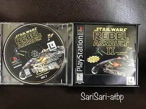 Star Wars: Rebel Assault II -- The Hidden Empire (Sony PlayStation 1, 1996) - Bild 1 von 9