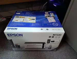 Epson M1120 Genuine Infinite Black-and-White Printer - Picture 1 of 1