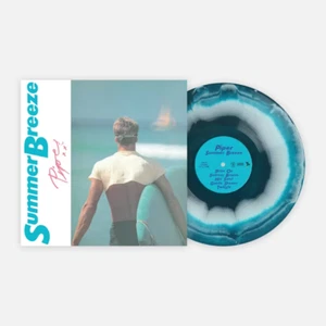PIPER SUMMER BREEZE VINYL NEW! LIMITED TO 500 BLUE SWIRL LP! SHINE ON, HOT SAND - Picture 1 of 5