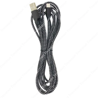 Lote de 3/6 paquetes para iPhone 13 14 12 11 cable de carga rápida USB 10 pies 6 pies cable de carga Foto 1 de 4