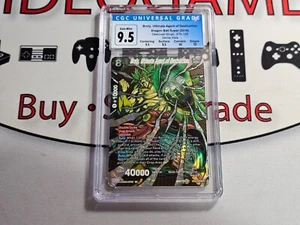Broly, Ultimate Agent of Destruction SCR Dragon Ball Kartenspiel CGC 9.5 1. Druck - Bild 1 von 2