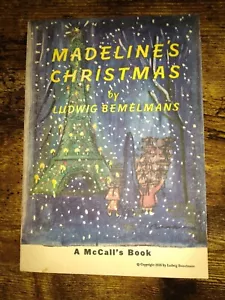 Madelines Weihnachten von Ludwig Bemelmans Ein McCall's Buch ©️1956 mit Umschlag - Bild 1 von 3