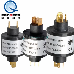 SRC032-2 SRC032-3 SRC032-4 Series Conductive Slip Ring Electrical Slip Ring - Picture 1 of 8