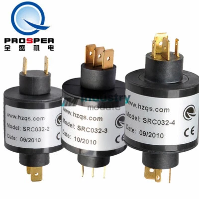 SRC032-2 SRC032-3 SRC032-4 Series Conductive Slip Ring Electrical Slip Ring - Image 1 of 4