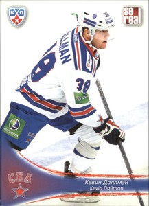 2013-14 Russian Sereal KHL #SKA005 Kevin Dallman 