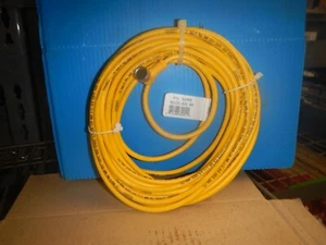 Banner MQDC-530 RA 32455 Micro Style Quick Disconnect Cable M12 Right Angle 30ft - Picture 1 of 4