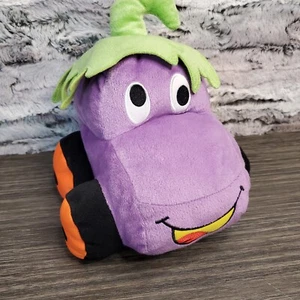 Ikea Auto Spielzeug Aubergine Stofftier 8 Zoll weiches Gemüse Spielzeug Auto Dekor SAGOSKATT - Bild 1 von 7