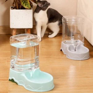 Pet Automatic Feeder Drinking Bowl Large Capacity Dog Cat Grain Storage Bucket - Bild 1 von 18