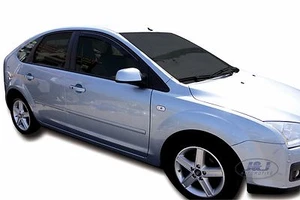 Juego de 2 piezas de deflectores de viento para Ford Focus 2004-2011 4/5 puertas tintado Heko - Imagen 1 de 6