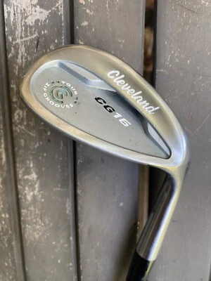 Cleveland CG16 Sand Wedge 56 Degrees 56.10 Steel Traction Right-Handed C-121493 - Image 1 of 4