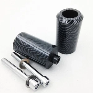 Fit For 1996-2007 Yamaha YZF600R Motorcycle Frame Sliders Crash Protector Carbon - Bild 1 von 5