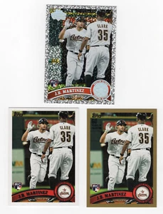 2011 TOPPS UPDATE RC US186 JD MARTINEZ LOT PLATINUM GOLD 1646/2011 - Picture 1 of 1