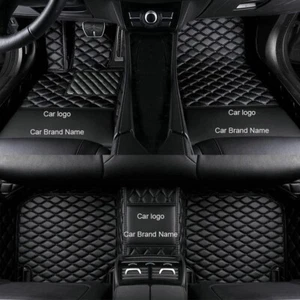 Alfombrillas de cuero personalizadas para Mercedes-Benz para todas las clases alfombrillas para todo tipo de clima - Imagen 1 de 32