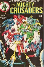The Mighty Crusaders No.1 Red Circle Comics Group 1983 100317DBC