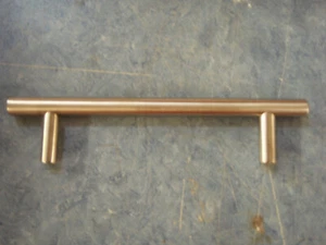 Aluminum Brushed T Bar Pull 6" 12 pack - Picture 1 of 2