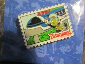 DLR Deluxe Starter Set - Disneyland Postkarten - Jiminy Cricket nur mit Monorail - Bild 1 von 1
