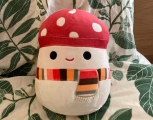 Malcolm the Mushroom Squishmello 7” - Picture 1 of 2
